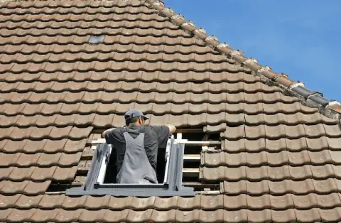 Pose de velux - Hargnies